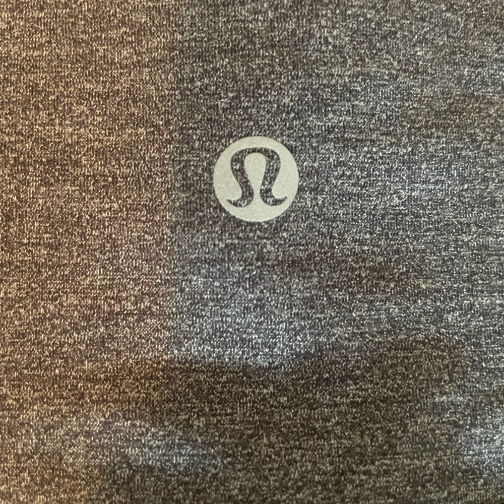 🍋Lululemon 🍋 Gray wicking yoga pants. Sz 8